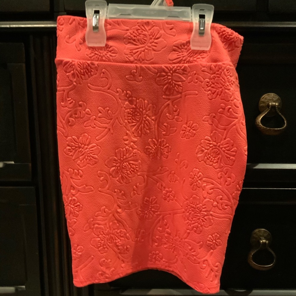 LuLaRoe girls pencil skirt